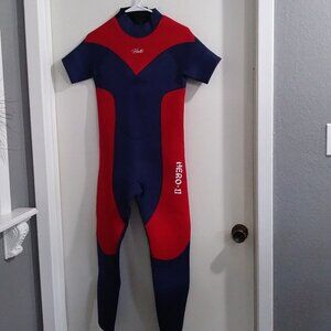 *New* Hevto Hero-II Full Short Sleeve Wetsuit